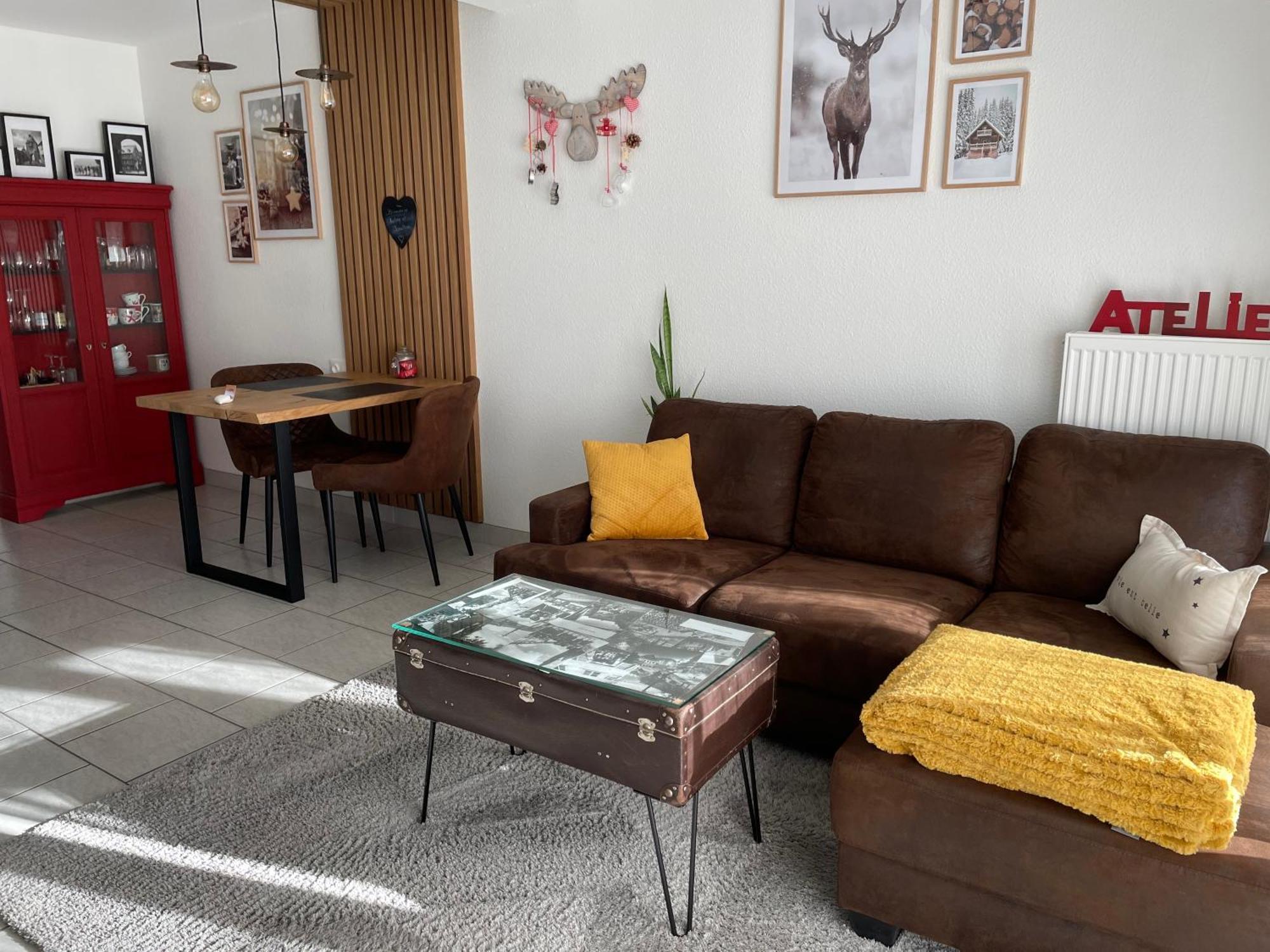 Ferienwohnung L'Atelier Châtenois Exterior foto